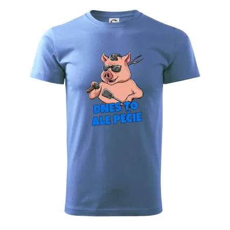 Dnes to ale pečie