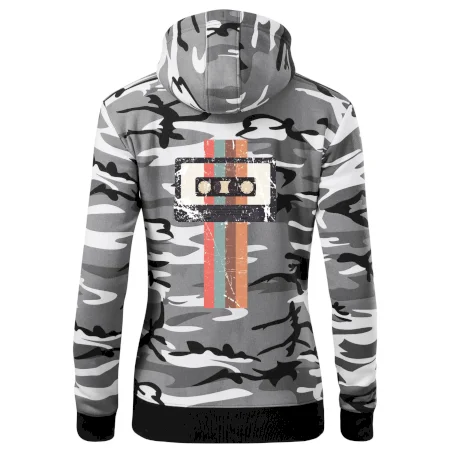 Retro kazeta - pruhy