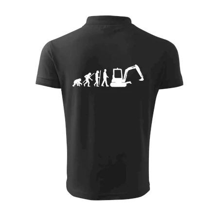 Evolúcia bager malý