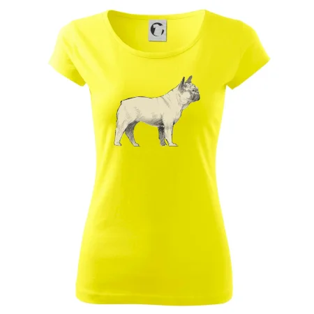 Vintage French bulldog