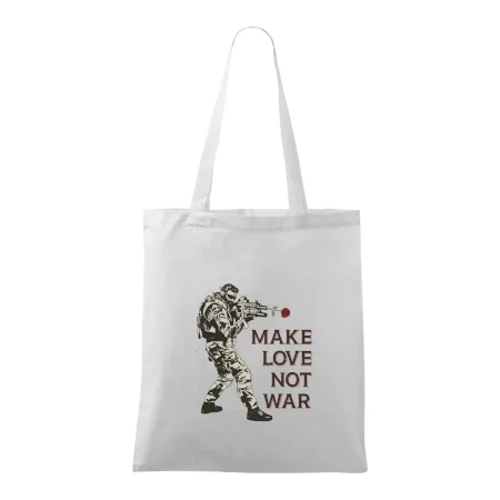 Ruže v zbrani, make love not war