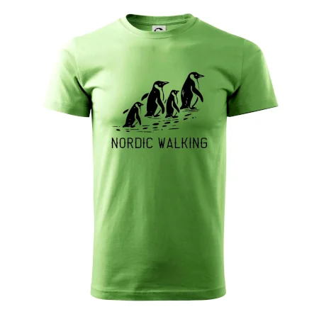 Nordic walking tučniaky - vintage