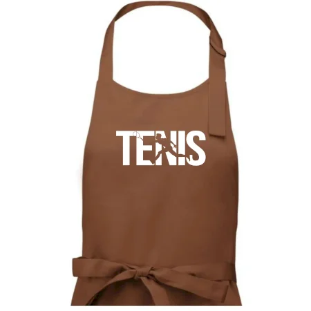 Tenis nápis silueta