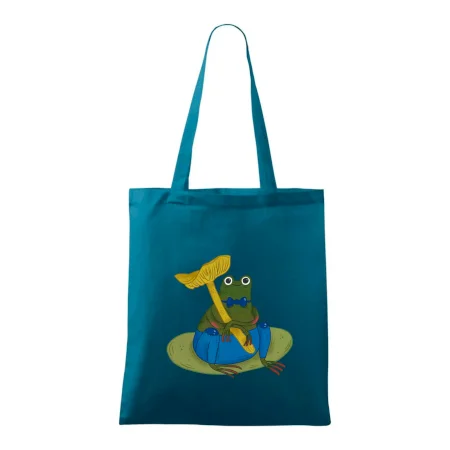 Žaba s hubou (studio-arte.cz)