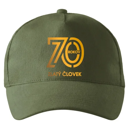 70 rokov zlatý človek
