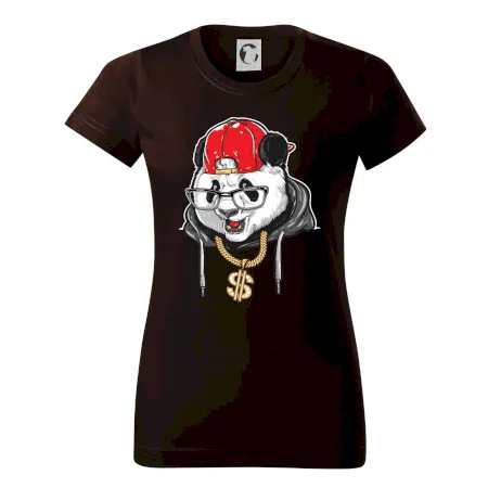 Hip hop panda
