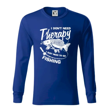 I dont need therapy - fishing