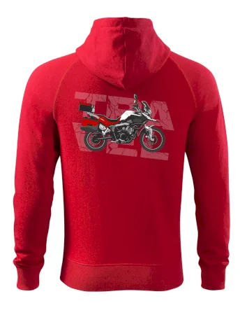 Cestovná enduro červená
