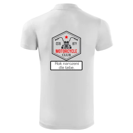 Motorcycle club (vlastný ročník)