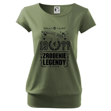 Zrodenie legendy - pre cyklistu