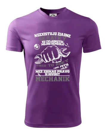 Mechanik remeslo - skratky