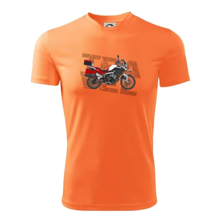 Cestovná enduro červená