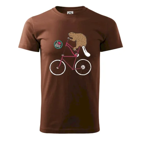 Bobor na bicykli