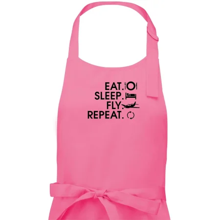 Eat sleep fly repeat