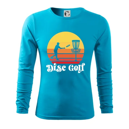 Disc golf postava vintage