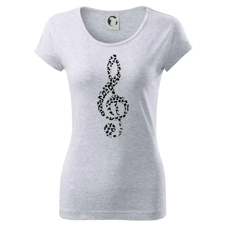 Husľový kľúč z nôt