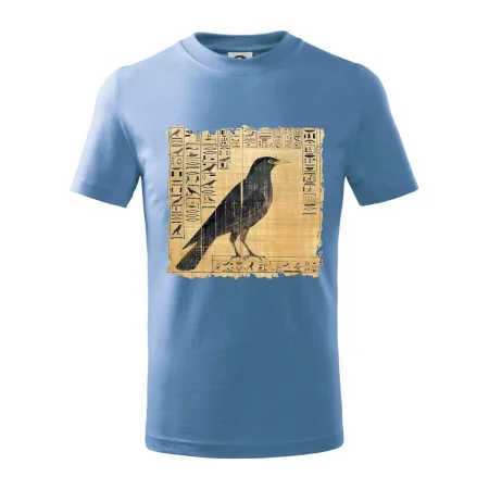 Egyptské hieroglyfy vták