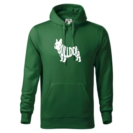 Bulldog nápis v tele