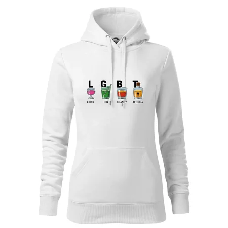 LGBT -  Likér, Gin, Brandy, Tequila