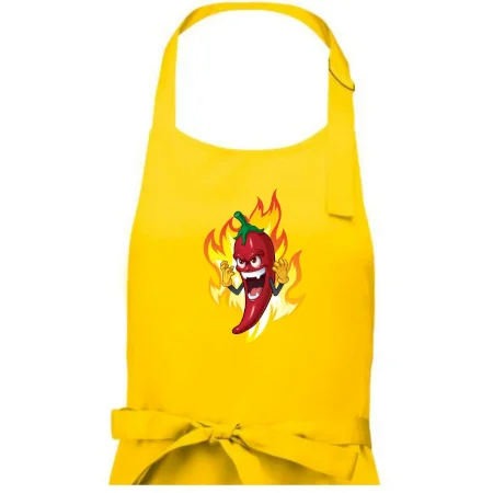 Chili paprička veľmi pálivá