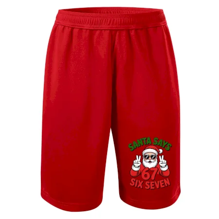 Santa says 67