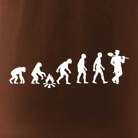 Evolúcia kominár v klobúku