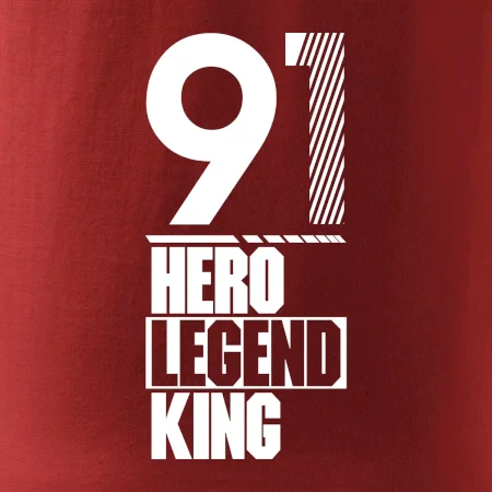 Hero, Legend, King 1991