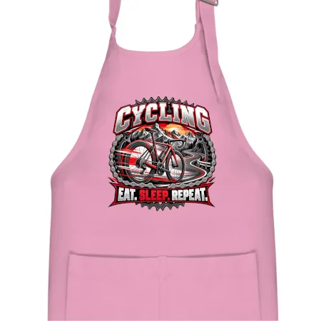 Bicykel medzi horami eat sleep repeat