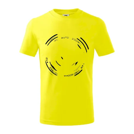 Foto objektív obrys