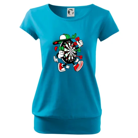 Šipkár  kreslený terč