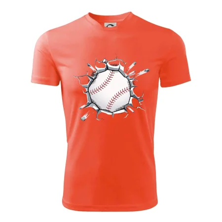 Baseball lopta v triku