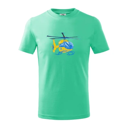 Vrtuľník rescue