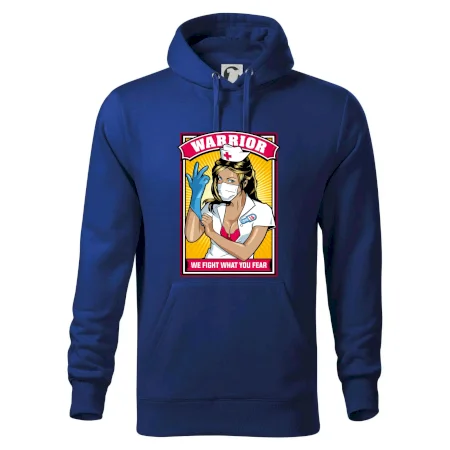 Corona Nurse warrior