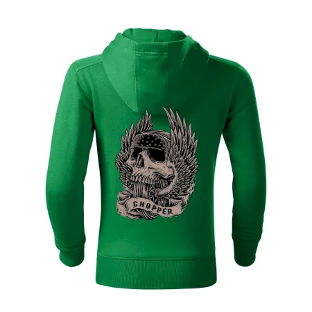 Chopper kolo krídla