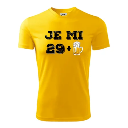 Je mi 30 pivo