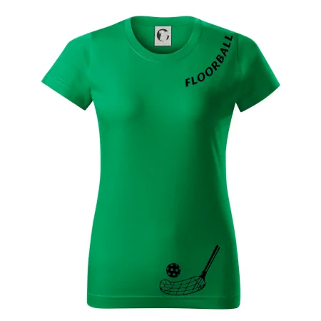 Floorball nápis šikmo