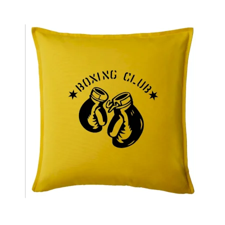 Boxing club nápis