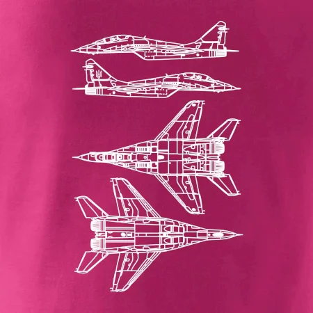 Mig 29 Fulcrum - obrys
