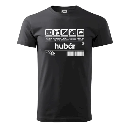Čiarový kód - Hubár