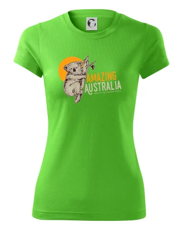 Amazing Australia koala