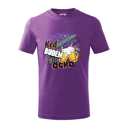 Keď vyrastiem budem ako ocko Pivo