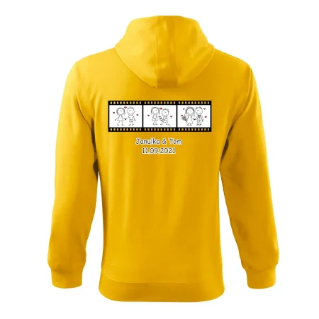 Svadobný deň - váš nápis (Hana-creative)