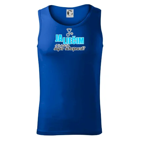 Já liečim - tvoja super schopnosť - rovný