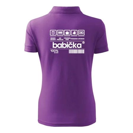 Čiarový kód - babička