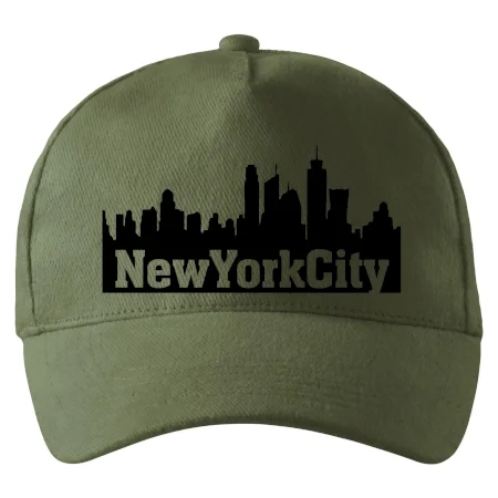 New York City silueta