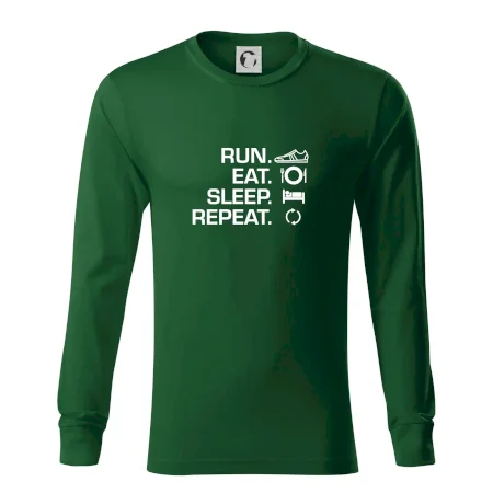 Run eat sleep repeat