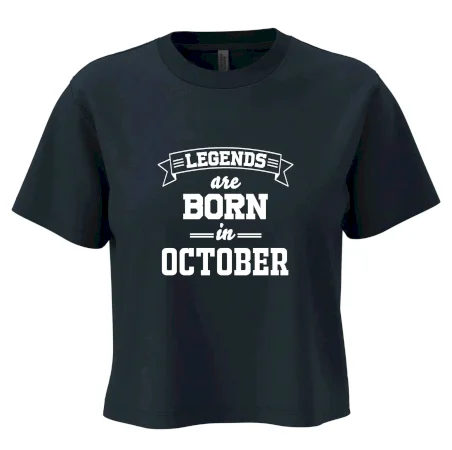 Legends are born in October