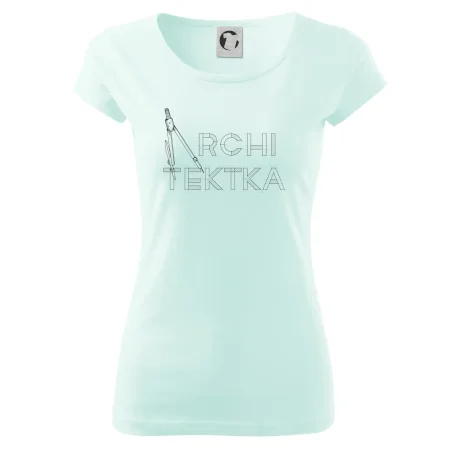 Architektka - výkres