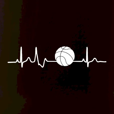 EKG basketbal lopta