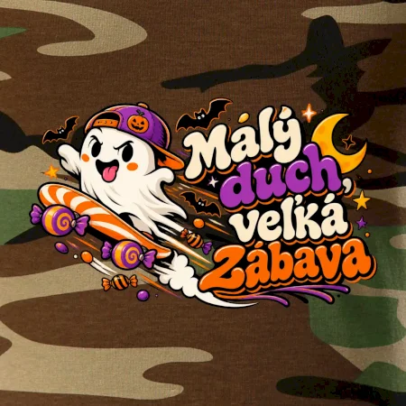 Malý duch veľká zábava na skateboarde